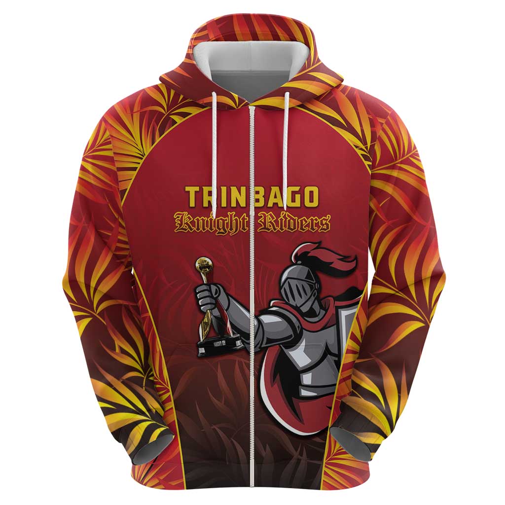Custom Trinbago Cricket Knight Riders Hoodie Go Champs LT05