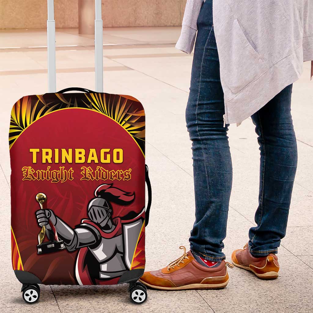 Trinbago Cricket Knight Riders Luggage Cover Go Champs LT05