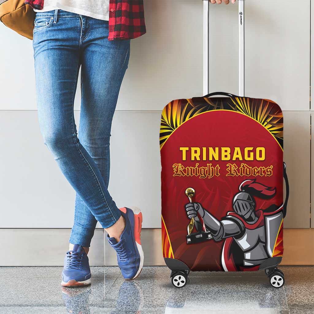 Trinbago Cricket Knight Riders Luggage Cover Go Champs LT05