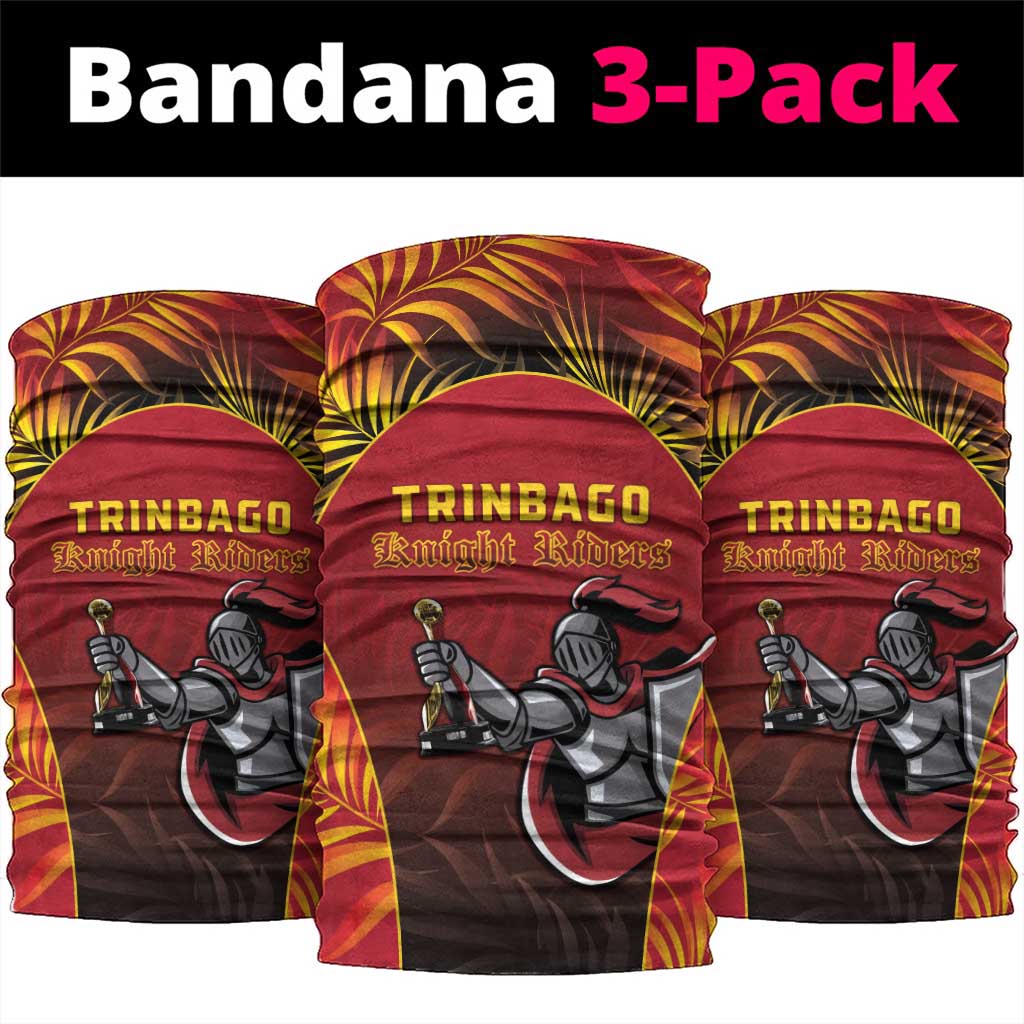 Trinbago Cricket Knight Riders Neck Gaiter Go Champs LT05