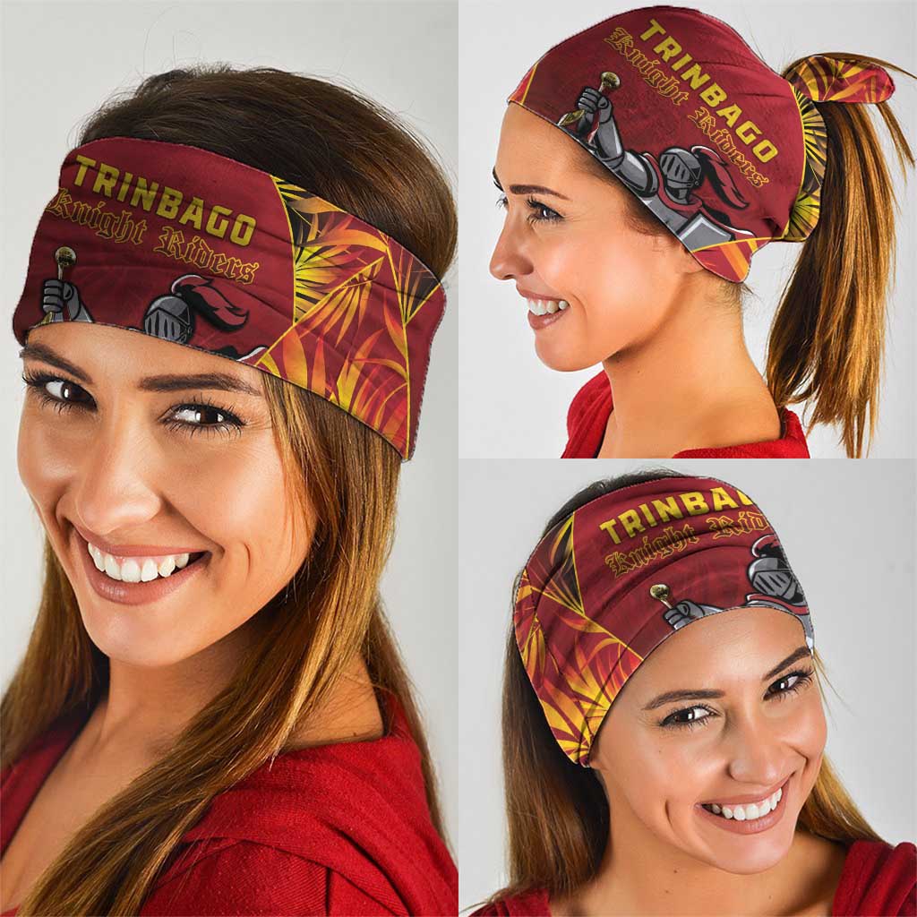 Trinbago Cricket Knight Riders Neck Gaiter Go Champs LT05