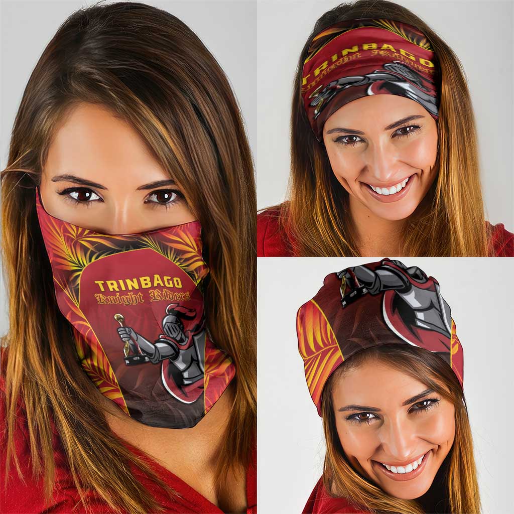 Trinbago Cricket Knight Riders Neck Gaiter Go Champs LT05