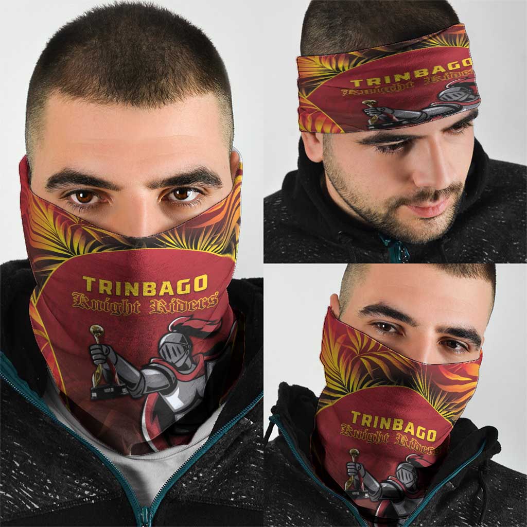 Trinbago Cricket Knight Riders Neck Gaiter Go Champs LT05