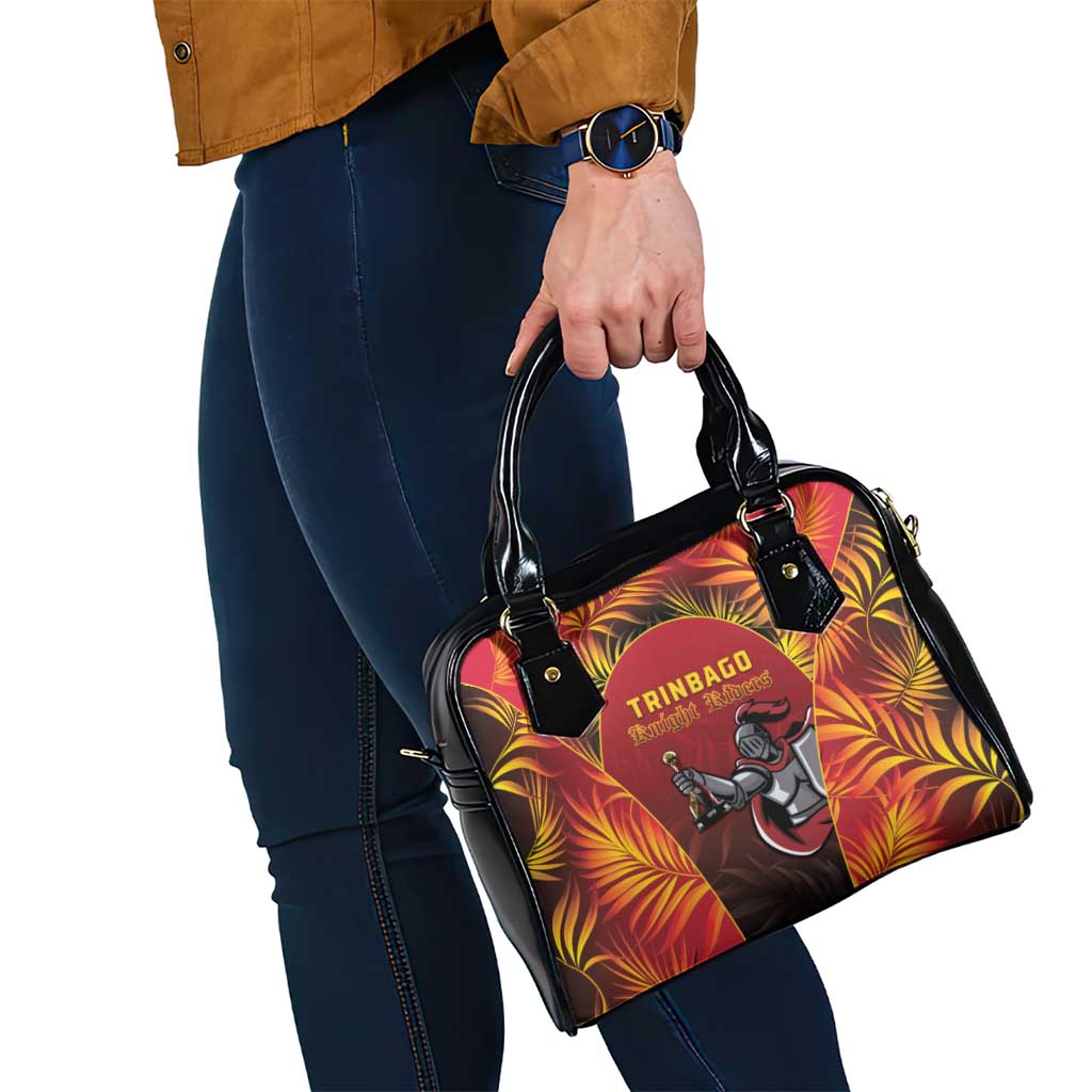 Trinbago Cricket Knight Riders Shoulder Handbag Go Champs LT05