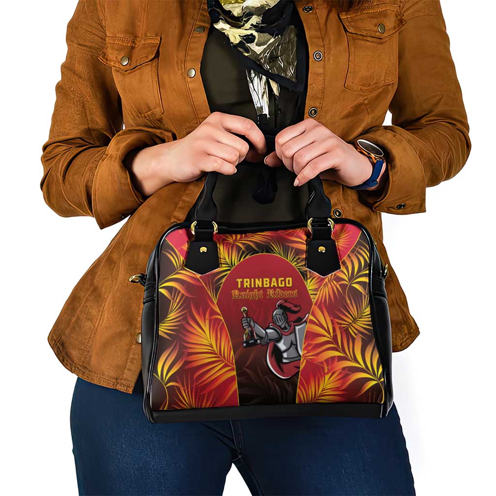 Trinbago Cricket Knight Riders Shoulder Handbag Go Champs LT05