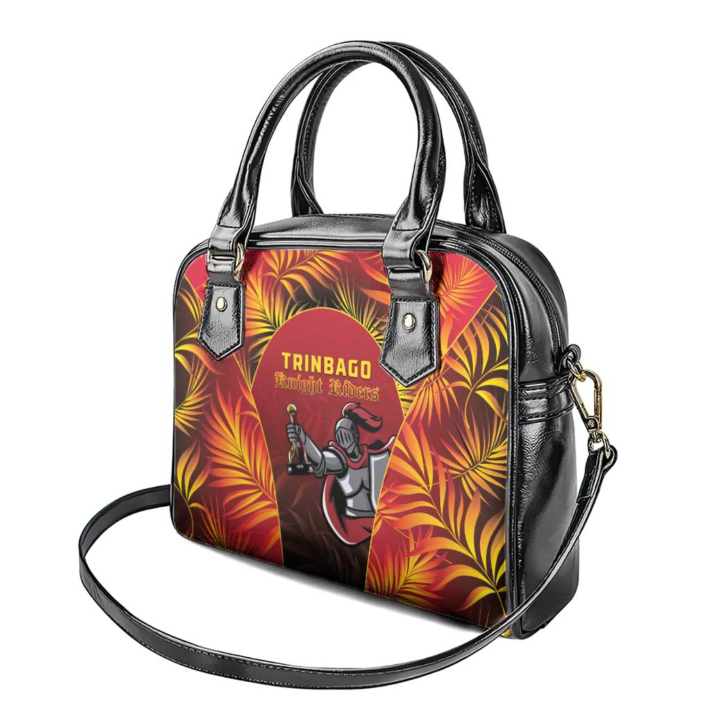 Trinbago Cricket Knight Riders Shoulder Handbag Go Champs LT05