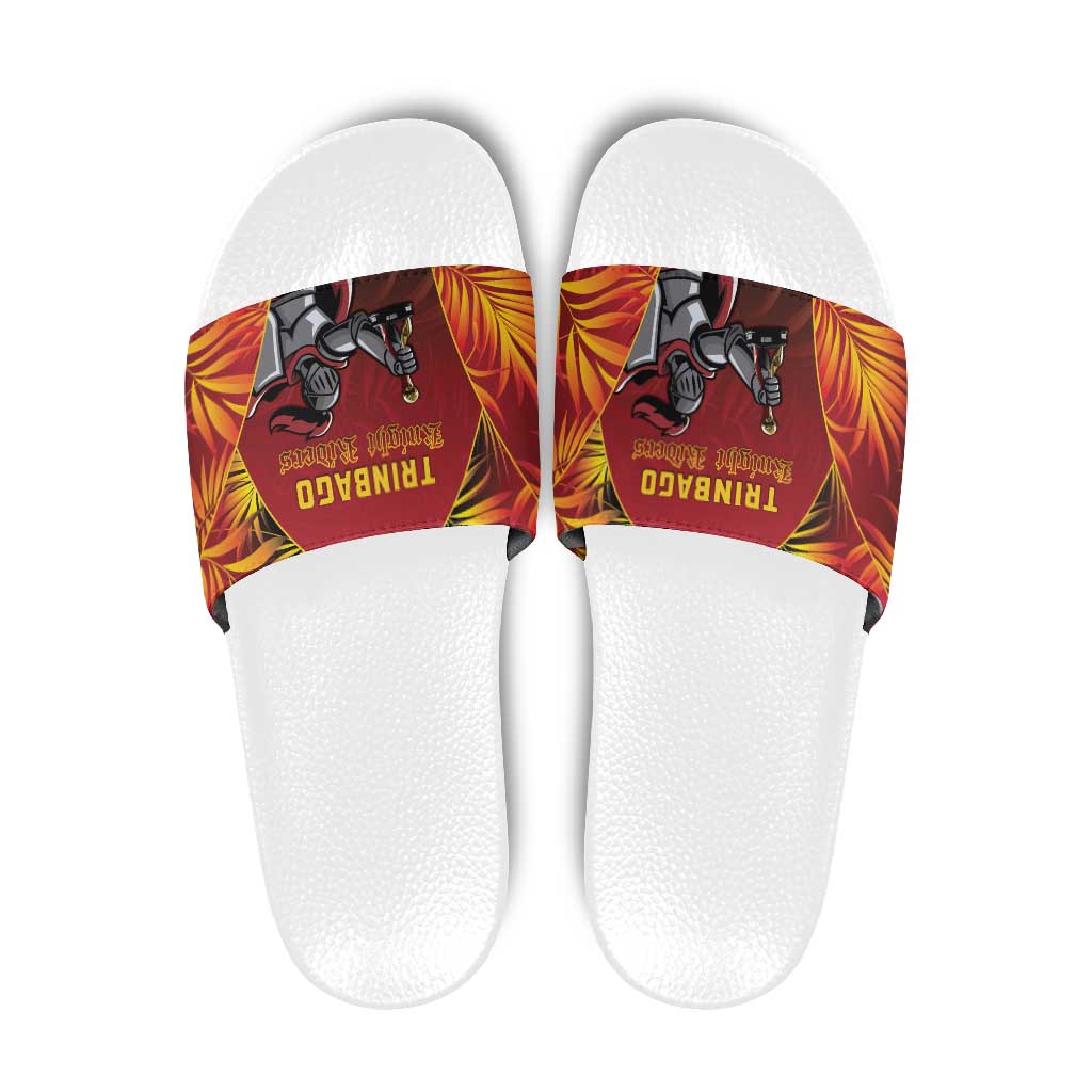 Trinbago Cricket Knight Riders Slide Sandals Go Champs LT05
