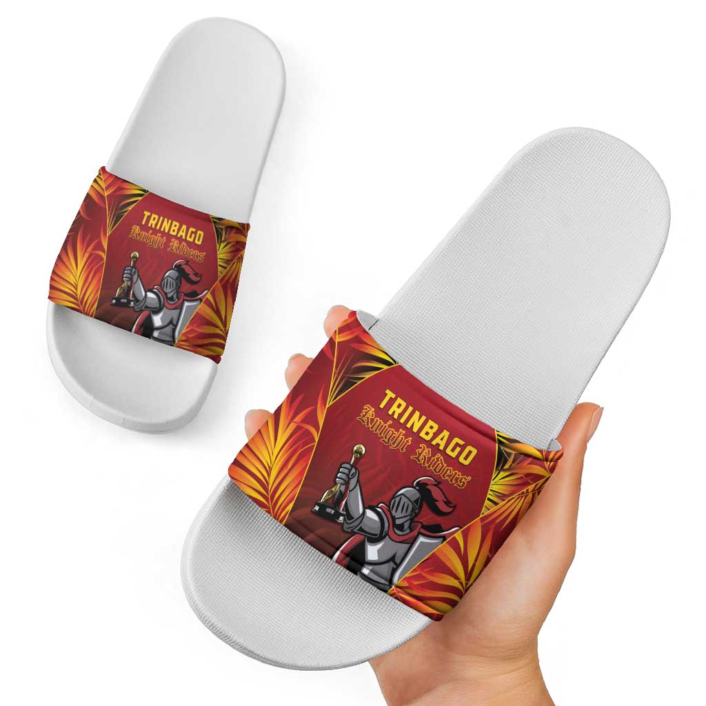 Trinbago Cricket Knight Riders Slide Sandals Go Champs LT05
