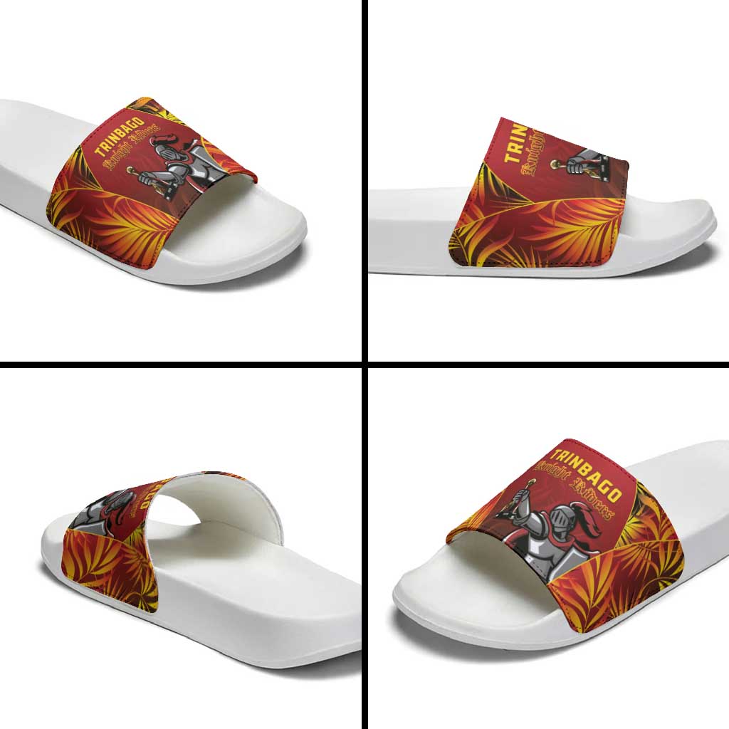 Trinbago Cricket Knight Riders Slide Sandals Go Champs LT05