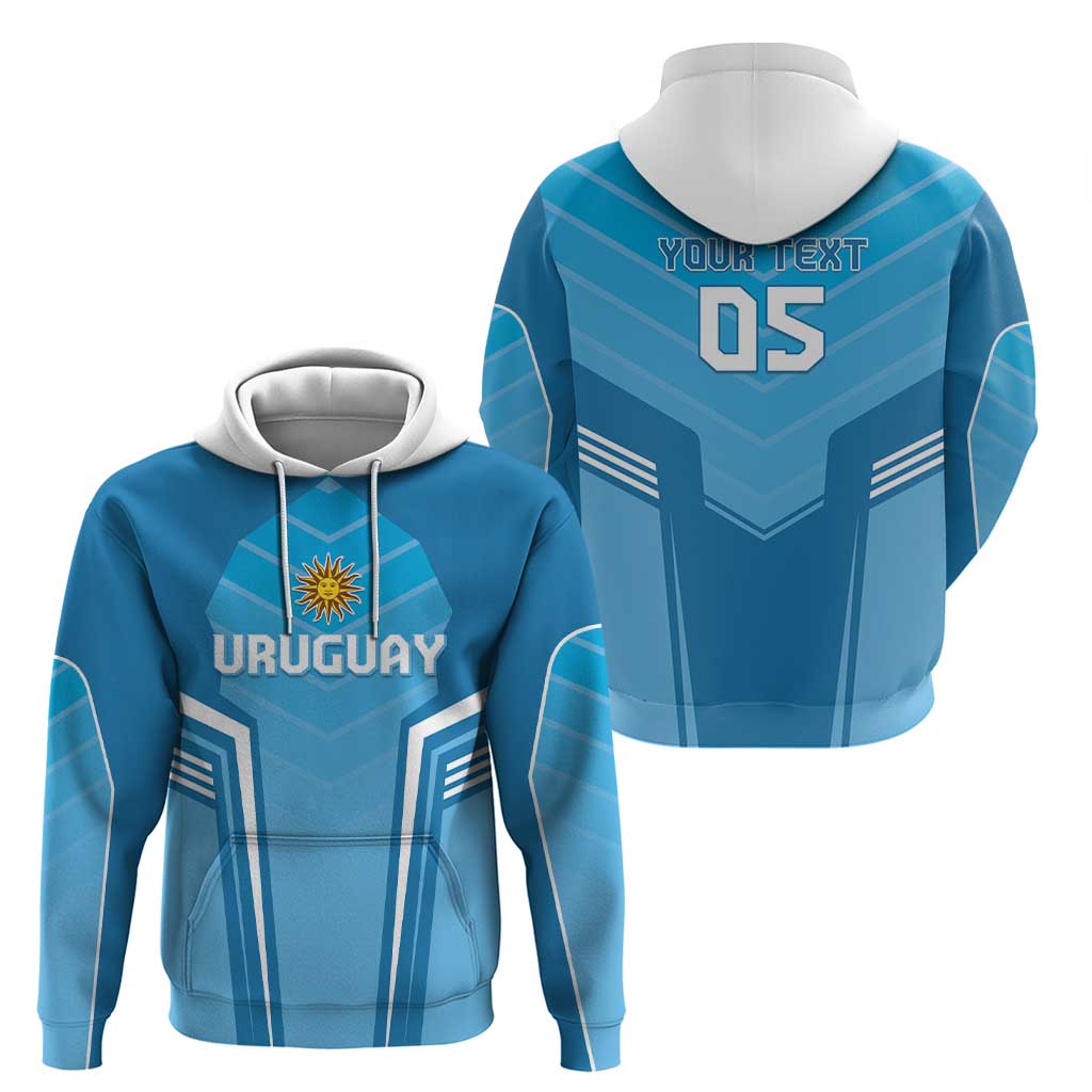 Custom Uruguay Football Hoodie Unique Style LT05
