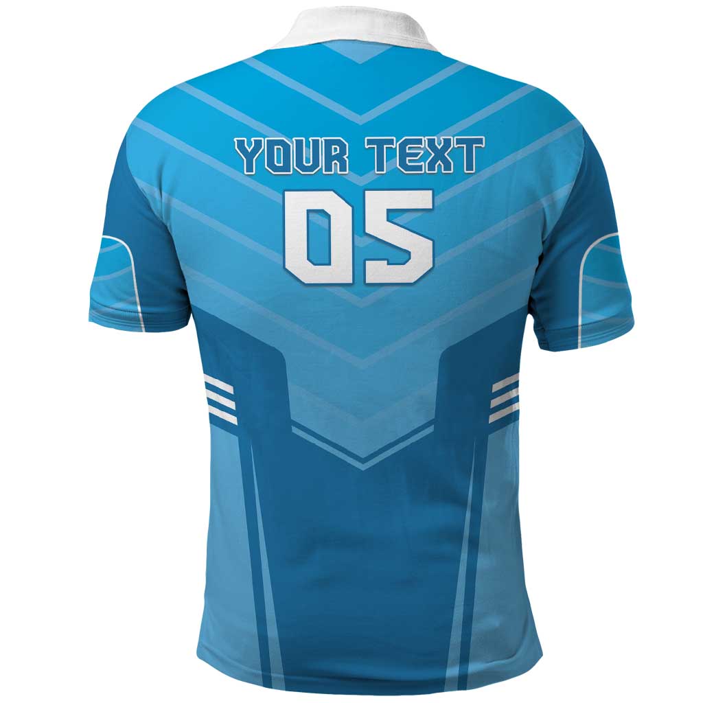 Custom Uruguay Football Polo Shirt Unique Style LT05