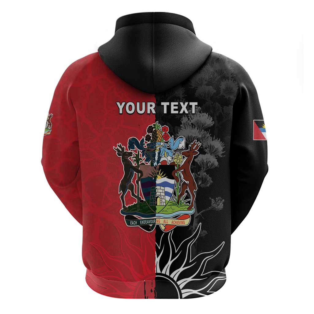 Personalized Antigua and Barbuda Hoodie Land Of 365 Beaches LT05