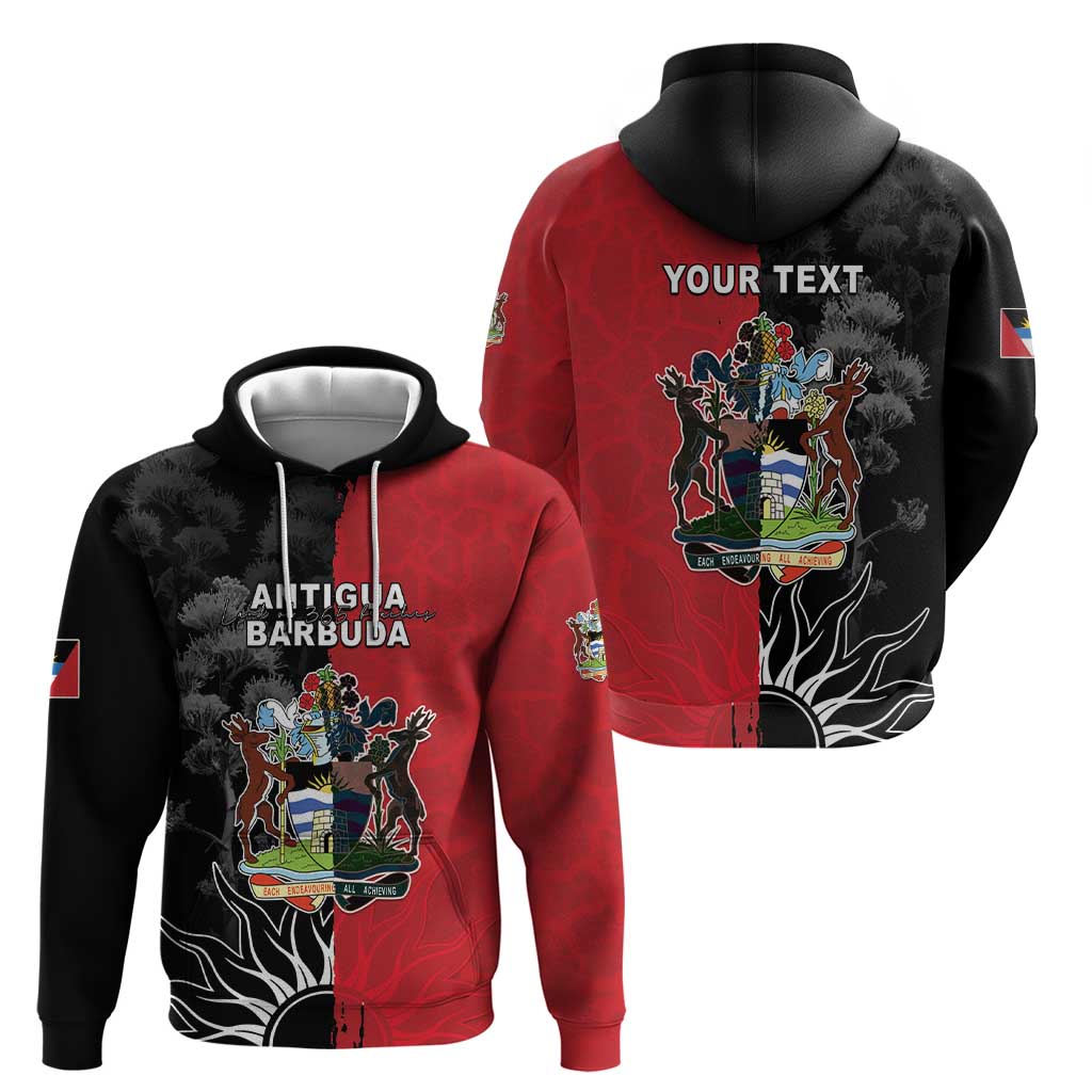 Personalized Antigua and Barbuda Hoodie Land Of 365 Beaches LT05