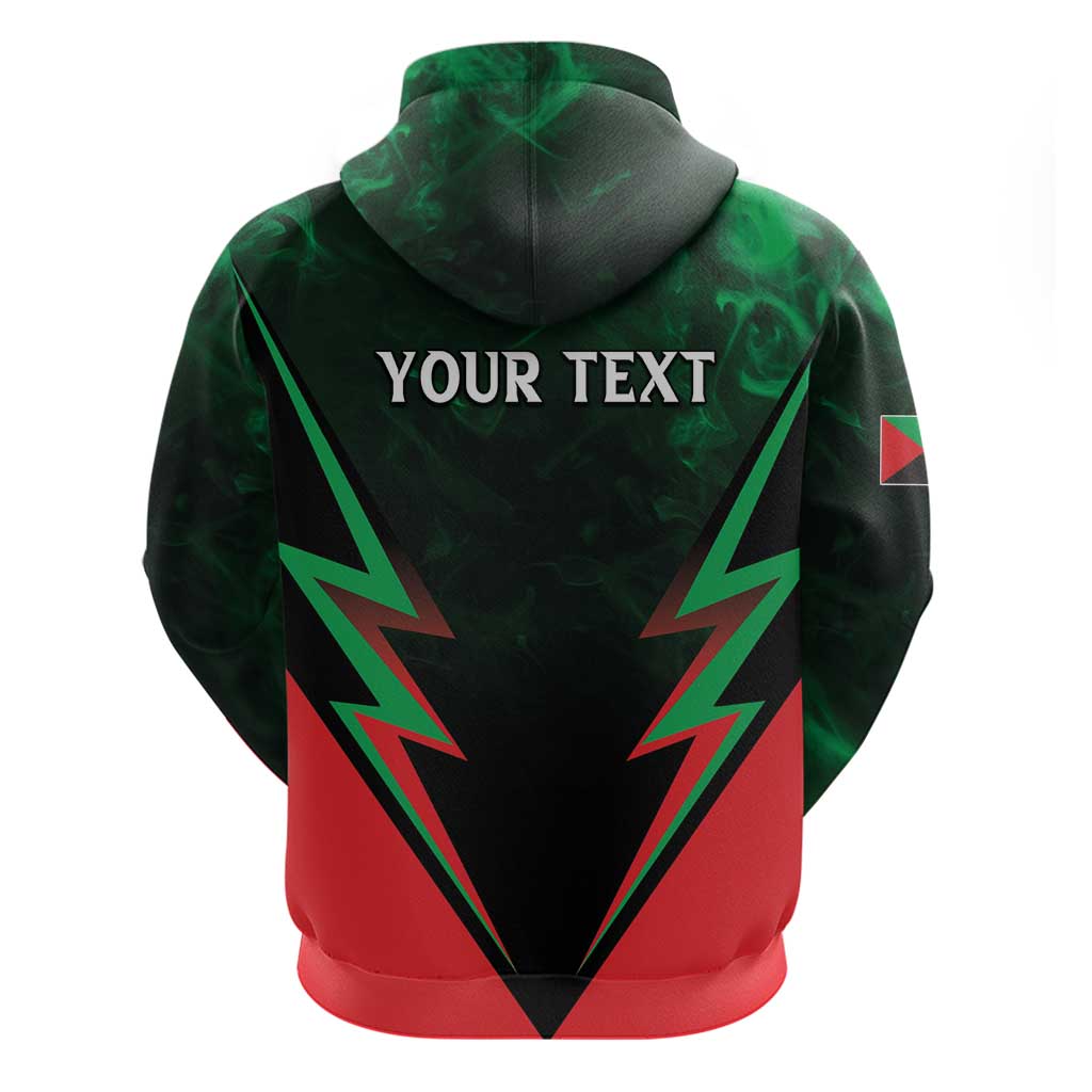 Personalized Martinique 972 Hoodie Matnik Map LT05