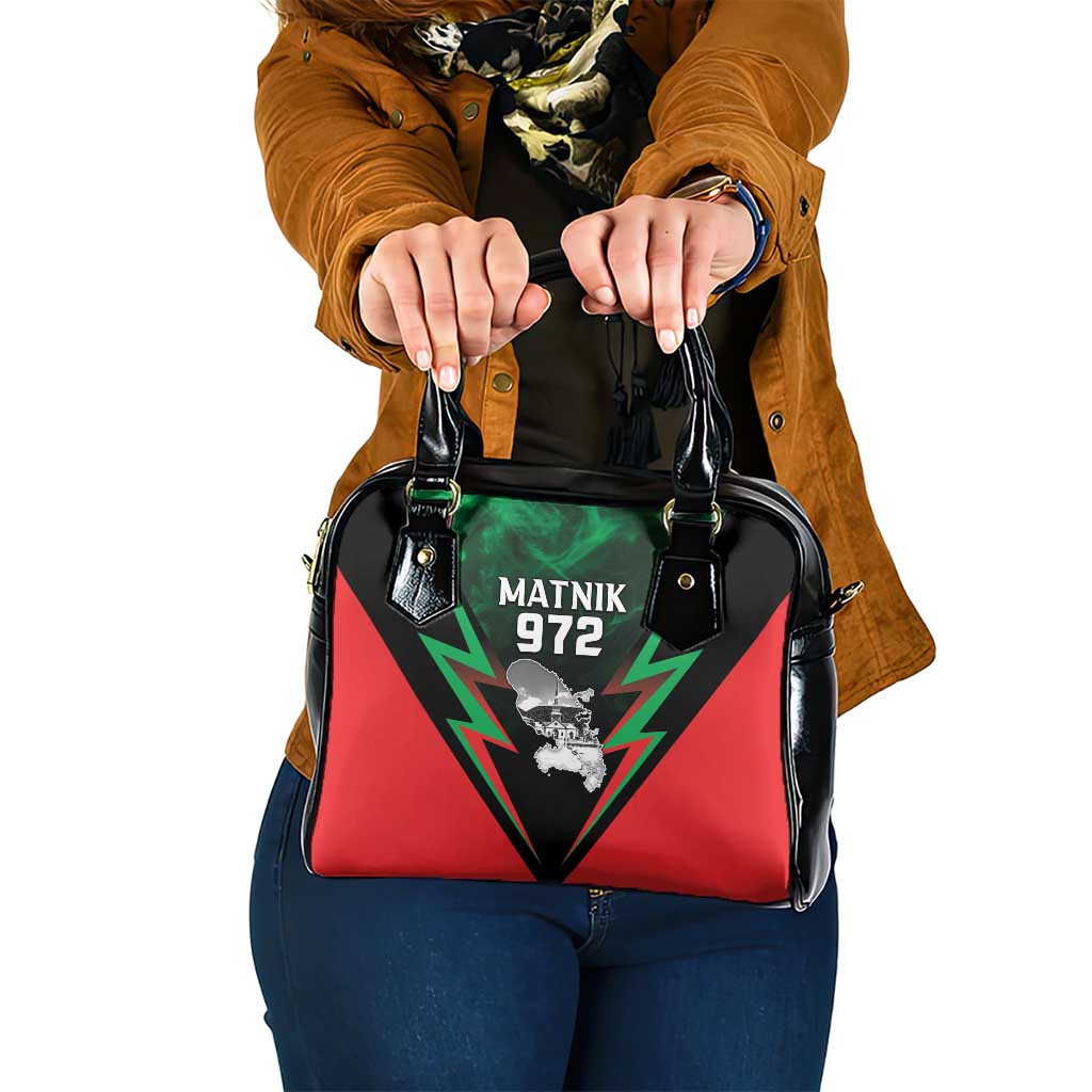 Martinique 972 Shoulder Handbag Matnik Map LT05