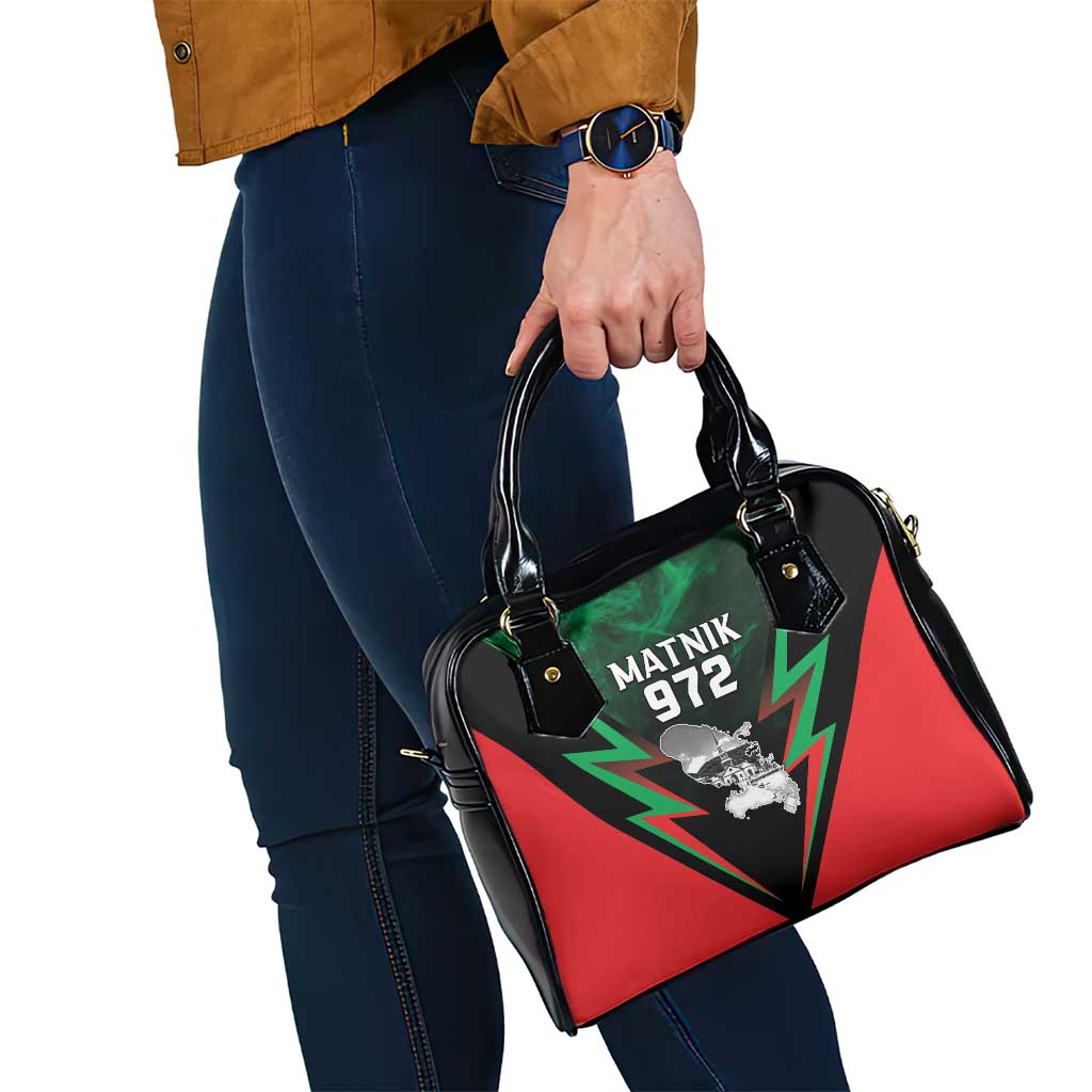 Martinique 972 Shoulder Handbag Matnik Map LT05