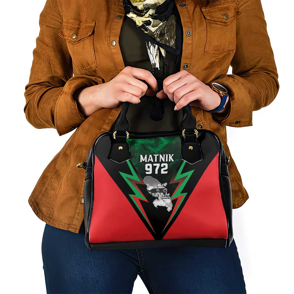 Martinique 972 Shoulder Handbag Matnik Map LT05