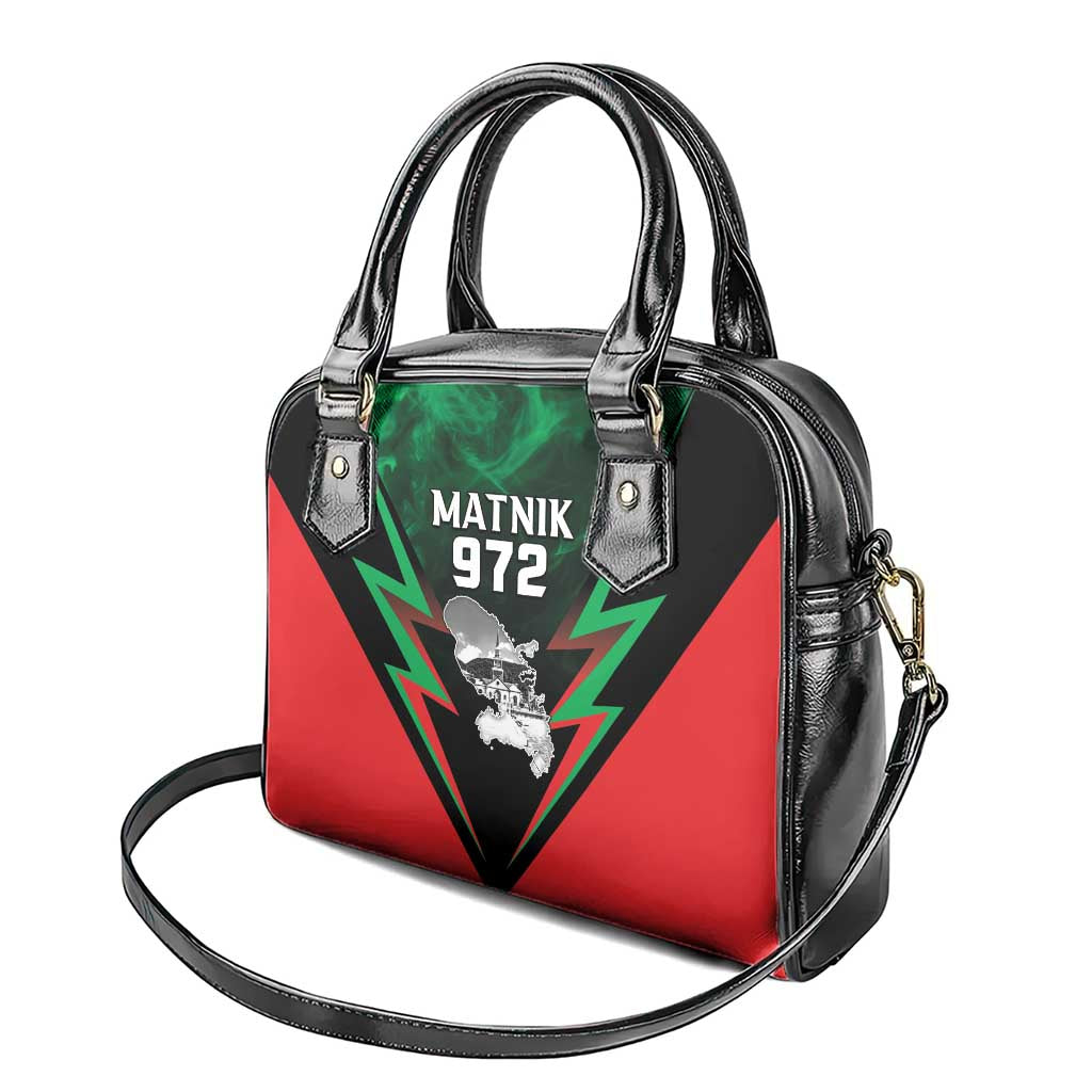 Martinique 972 Shoulder Handbag Matnik Map LT05