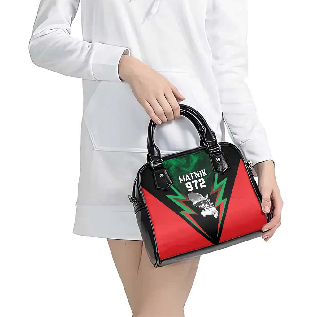 Martinique 972 Shoulder Handbag Matnik Map LT05