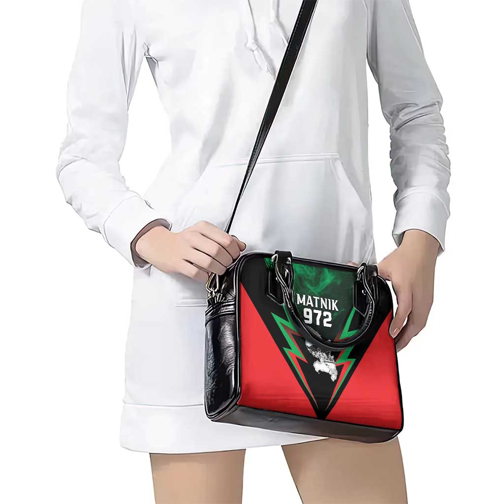 Martinique 972 Shoulder Handbag Matnik Map LT05