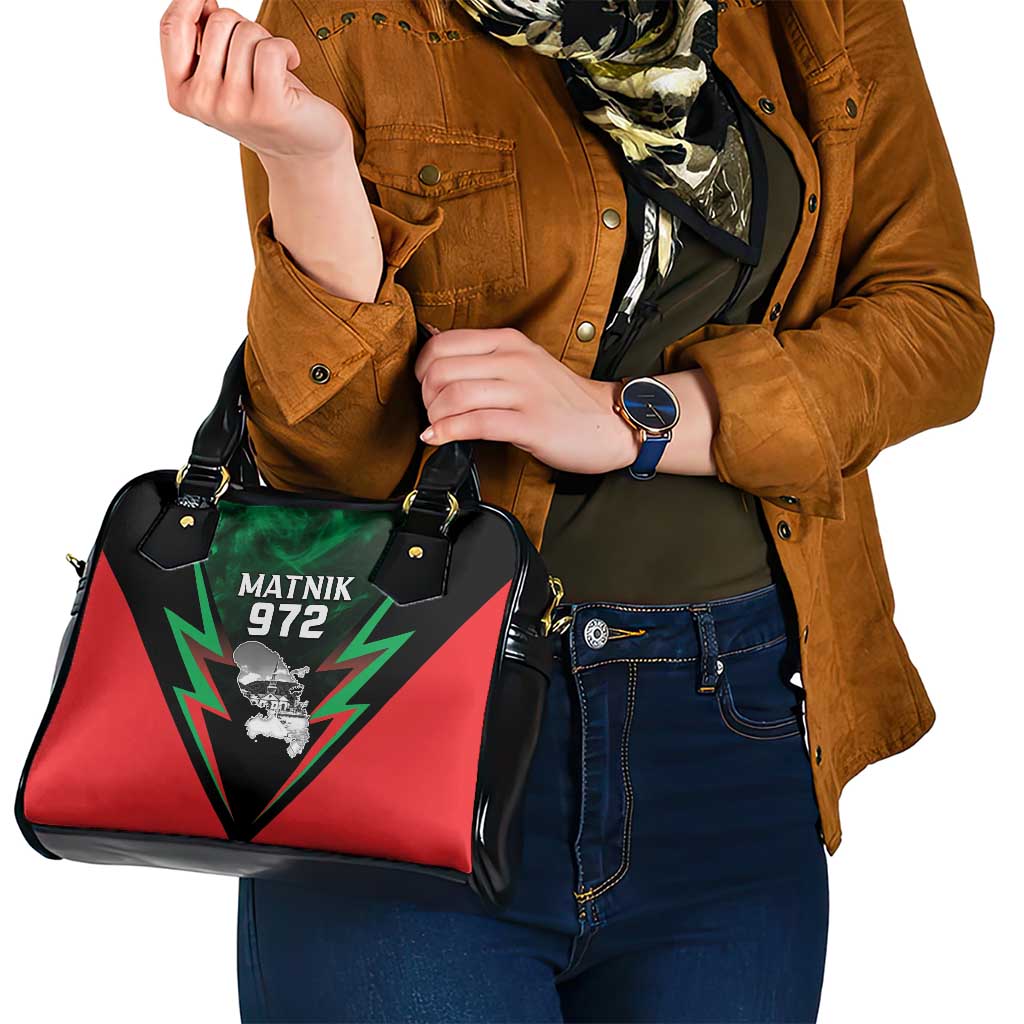 Martinique 972 Shoulder Handbag Matnik Map LT05