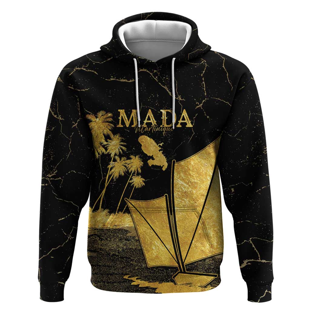 Mada Martinique Hoodie Martinique Yole Gold LT05