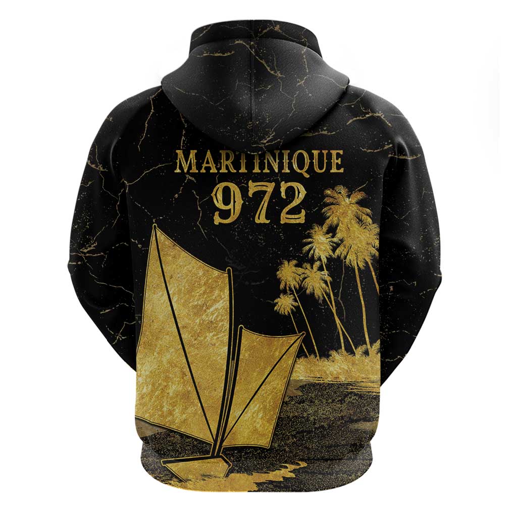 Mada Martinique Hoodie Martinique Yole Gold LT05