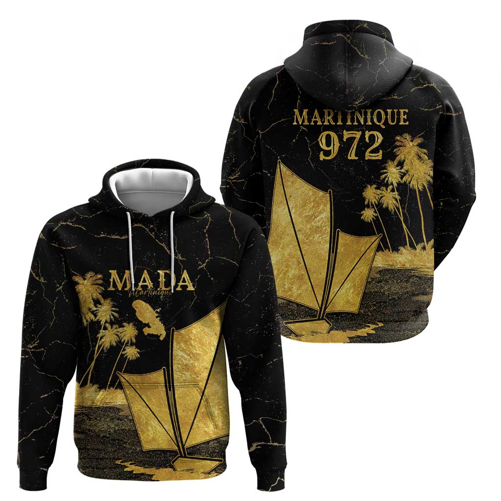 Mada Martinique Hoodie Martinique Yole Gold LT05