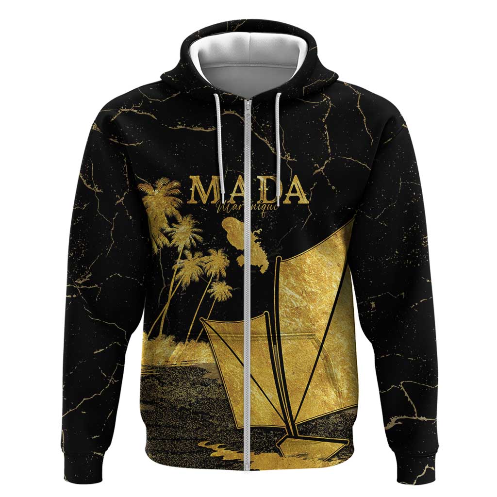 Mada Martinique Hoodie Martinique Yole Gold LT05