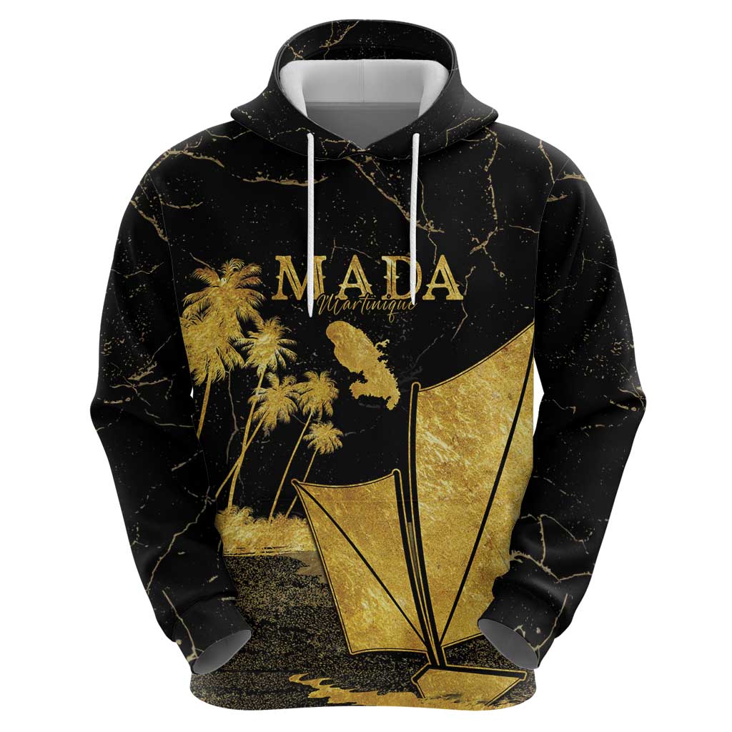 Mada Martinique Hoodie Martinique Yole Gold LT05