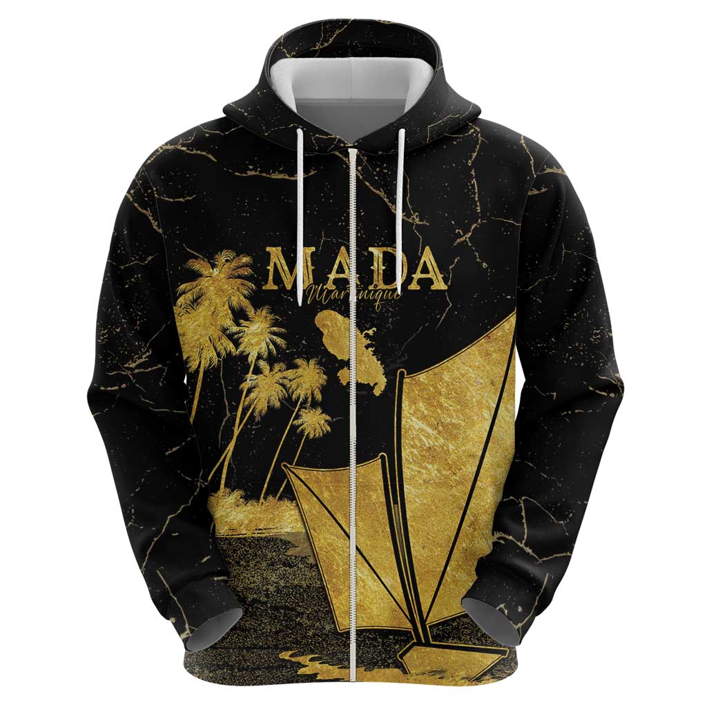 Mada Martinique Hoodie Martinique Yole Gold LT05