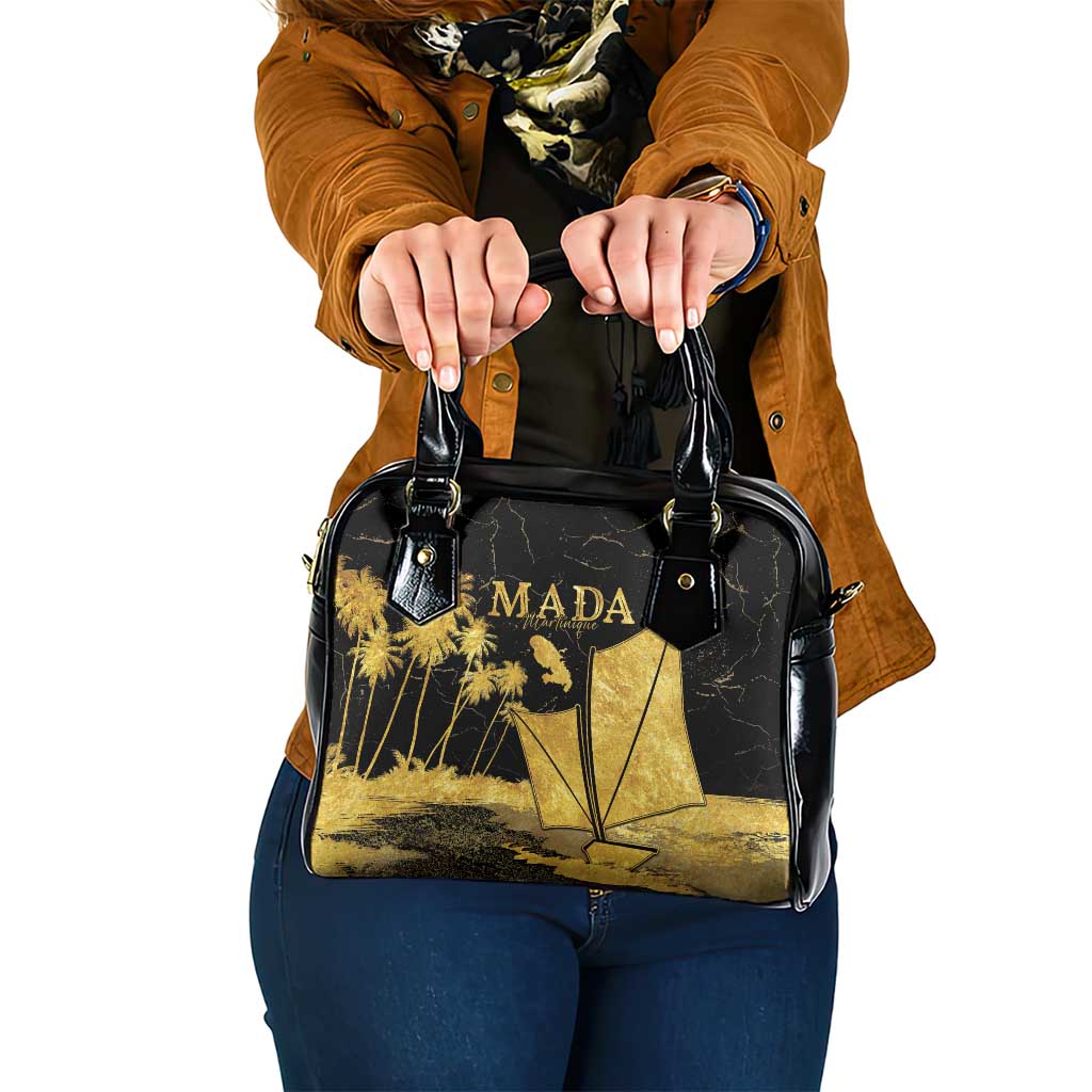 Mada Martinique Shoulder Handbag Martinique Yole Gold LT05