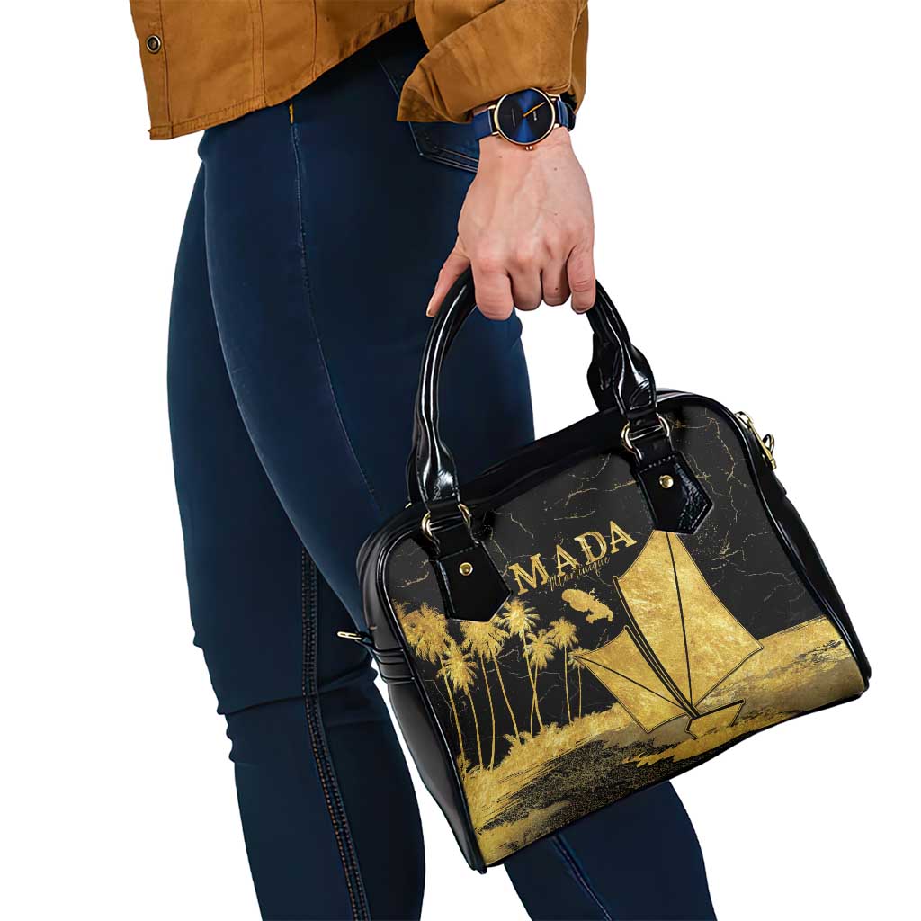 Mada Martinique Shoulder Handbag Martinique Yole Gold LT05