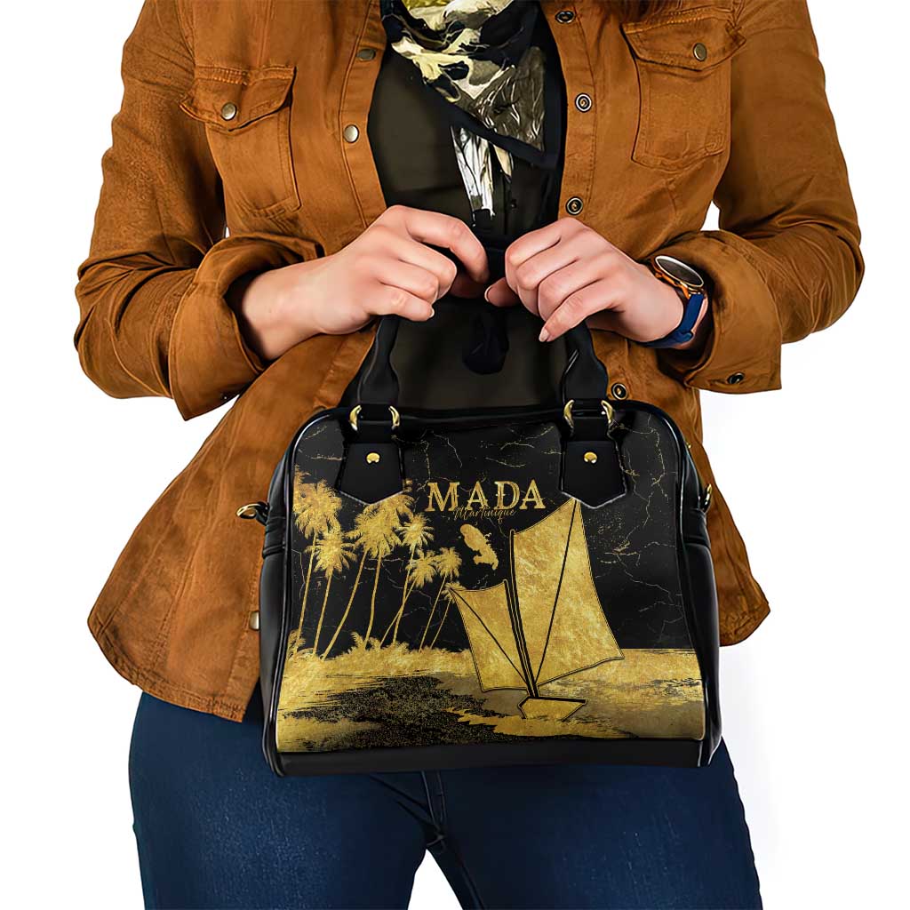 Mada Martinique Shoulder Handbag Martinique Yole Gold LT05