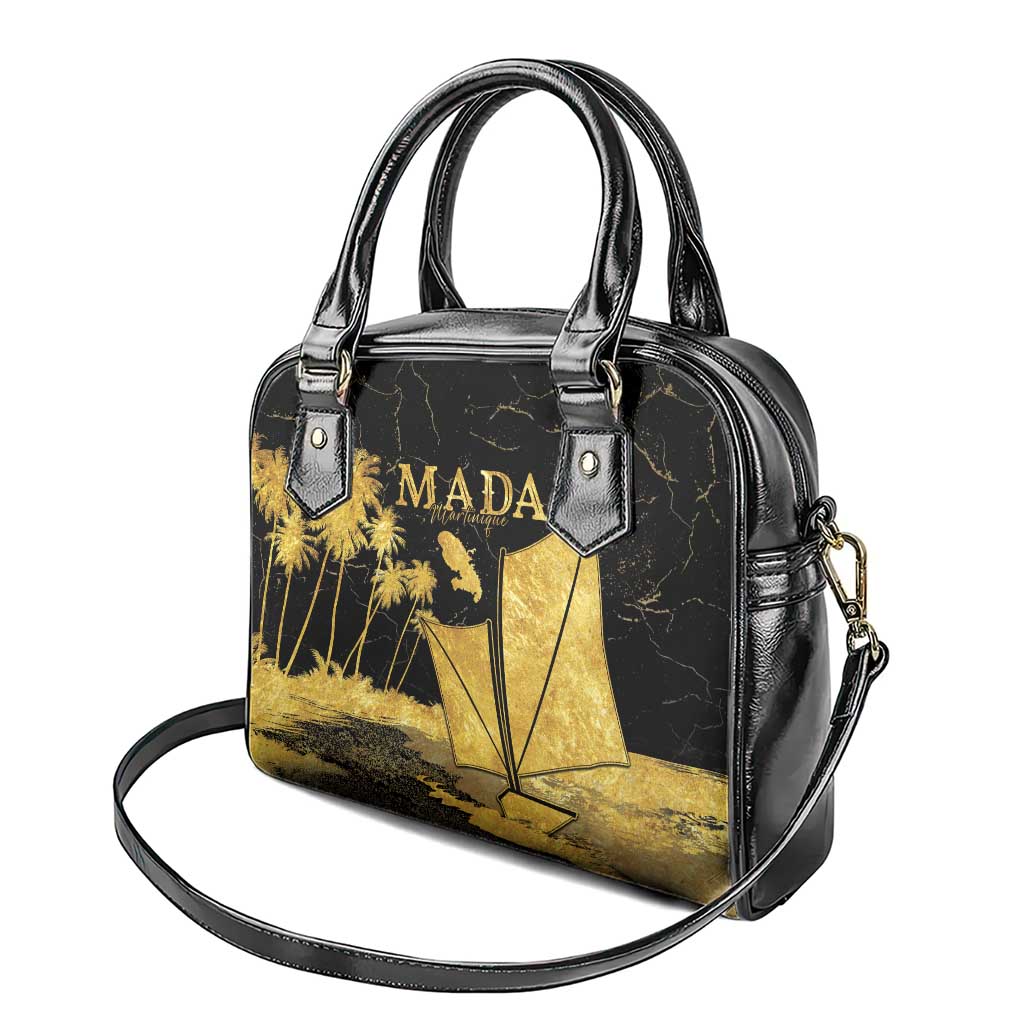 Mada Martinique Shoulder Handbag Martinique Yole Gold LT05