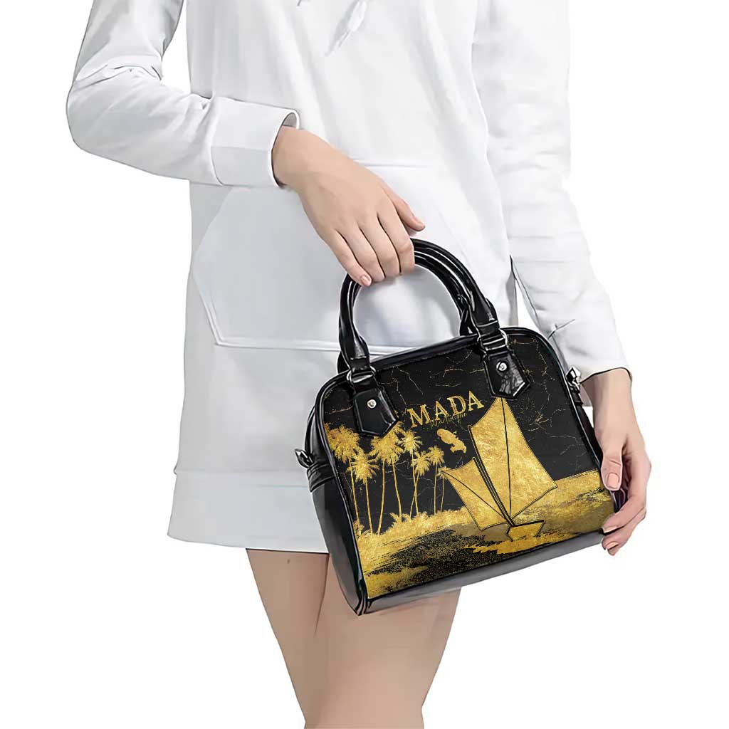 Mada Martinique Shoulder Handbag Martinique Yole Gold LT05