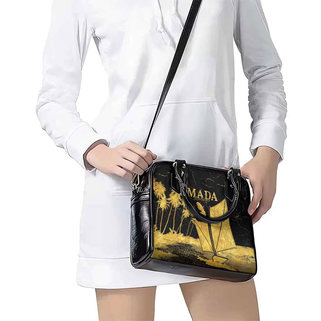 Mada Martinique Shoulder Handbag Martinique Yole Gold LT05