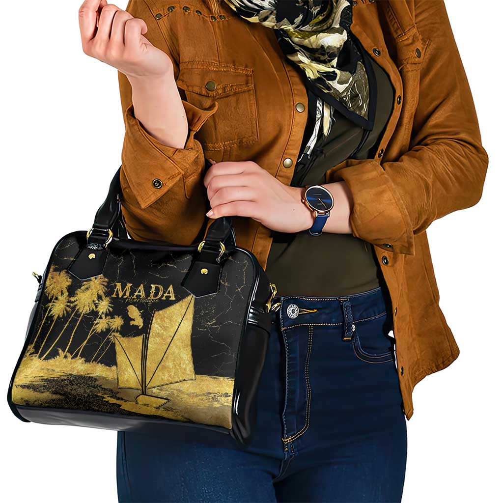 Mada Martinique Shoulder Handbag Martinique Yole Gold LT05