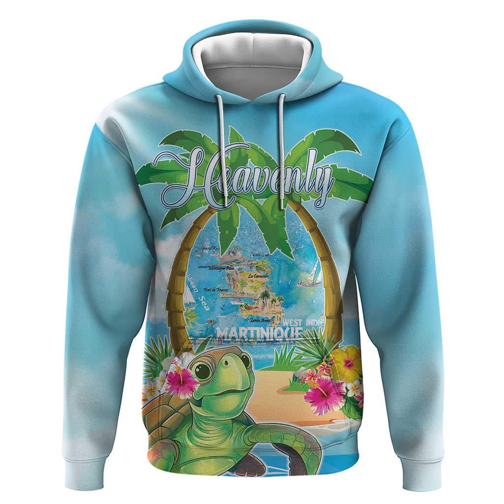 Bonjou Martinique Hoodie Welcome To Heaven LT05