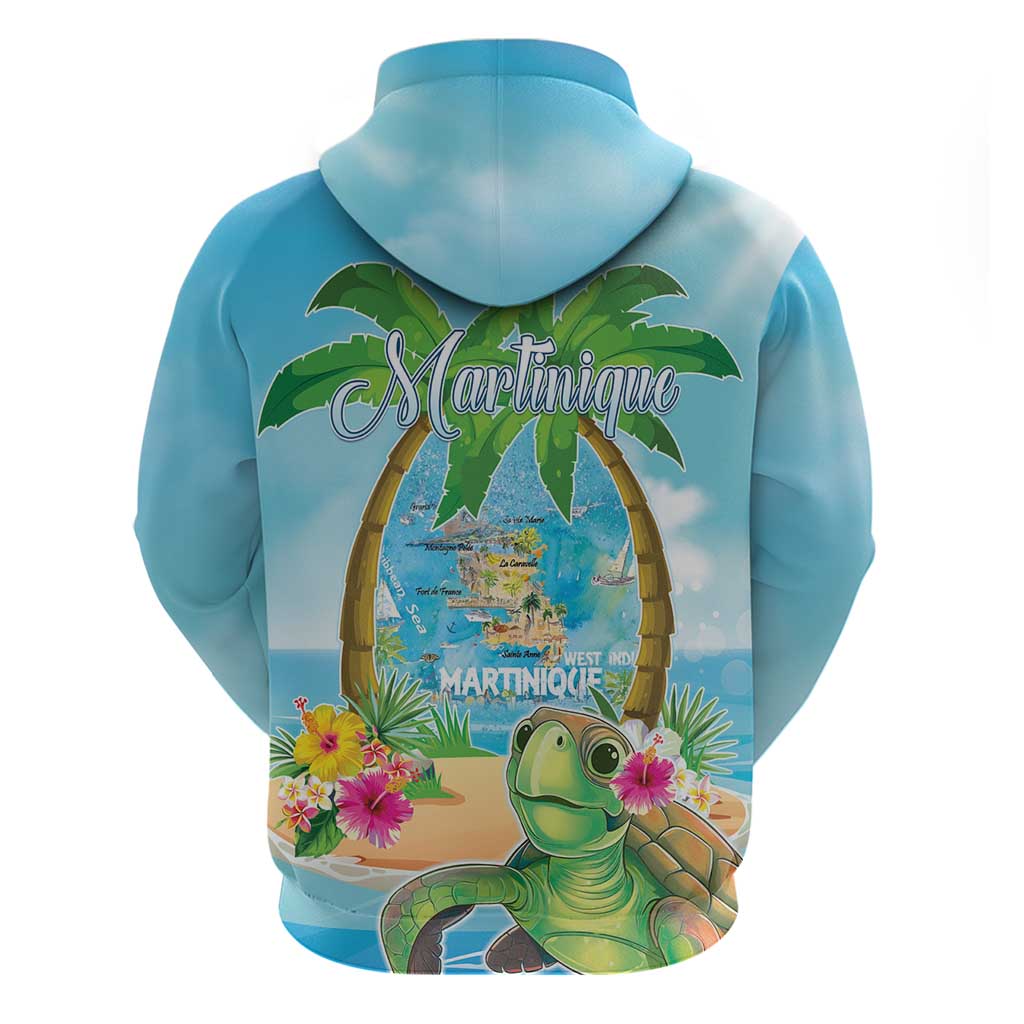Bonjou Martinique Hoodie Welcome To Heaven LT05