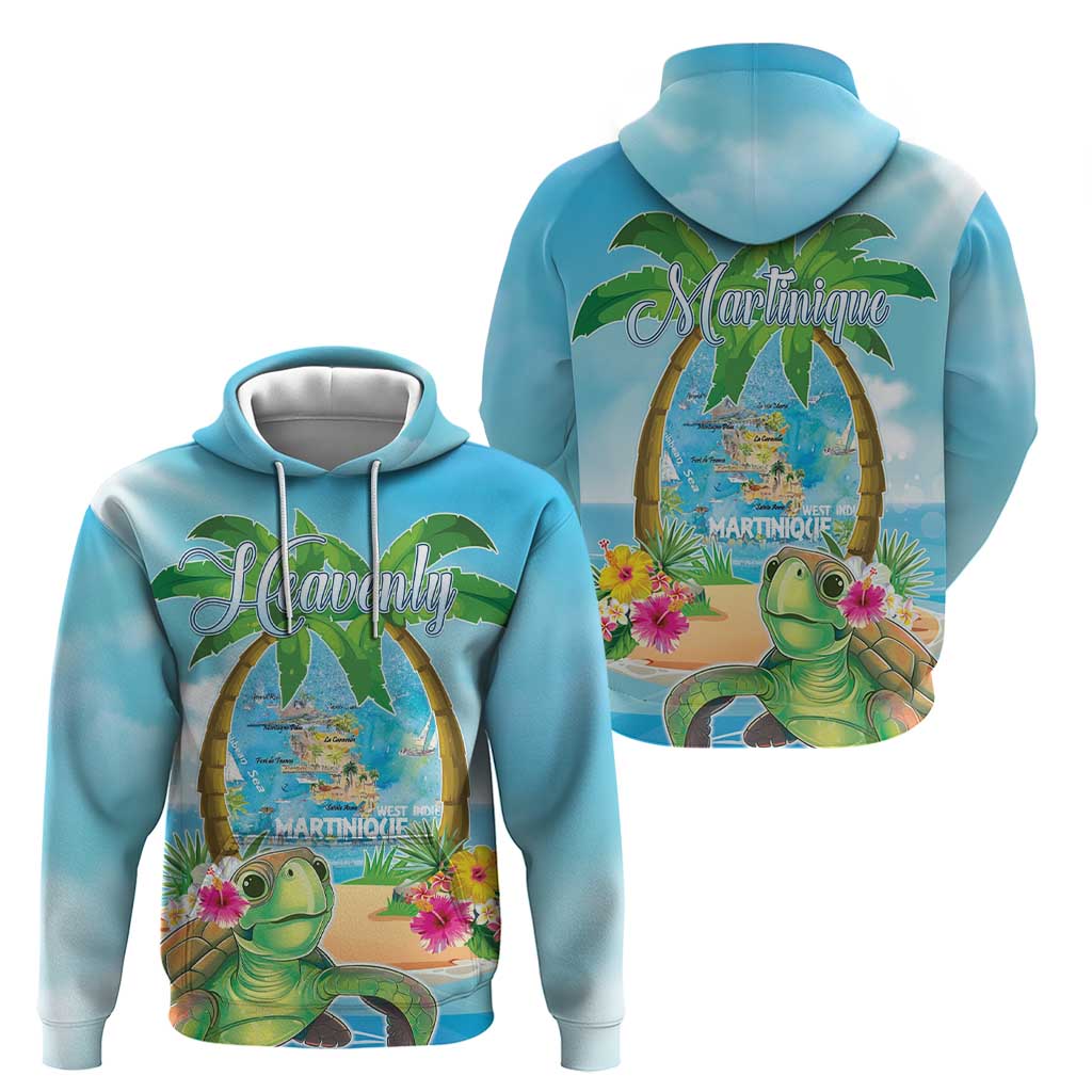 Bonjou Martinique Hoodie Welcome To Heaven LT05