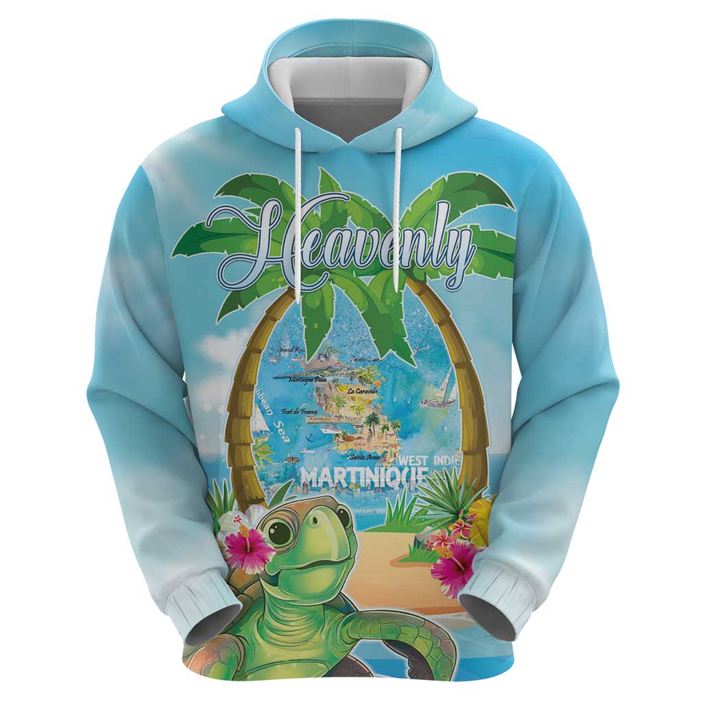 Bonjou Martinique Hoodie Welcome To Heaven LT05