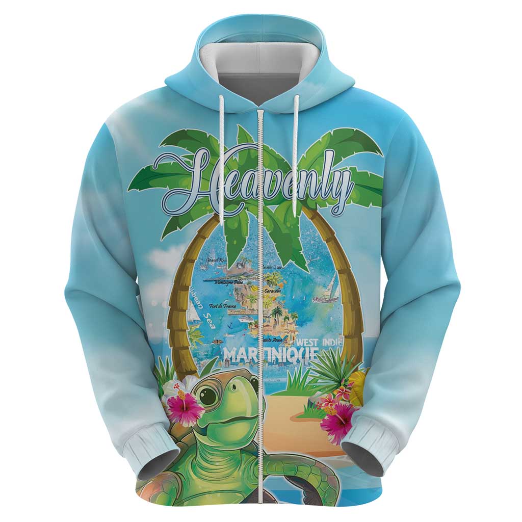 Bonjou Martinique Hoodie Welcome To Heaven LT05