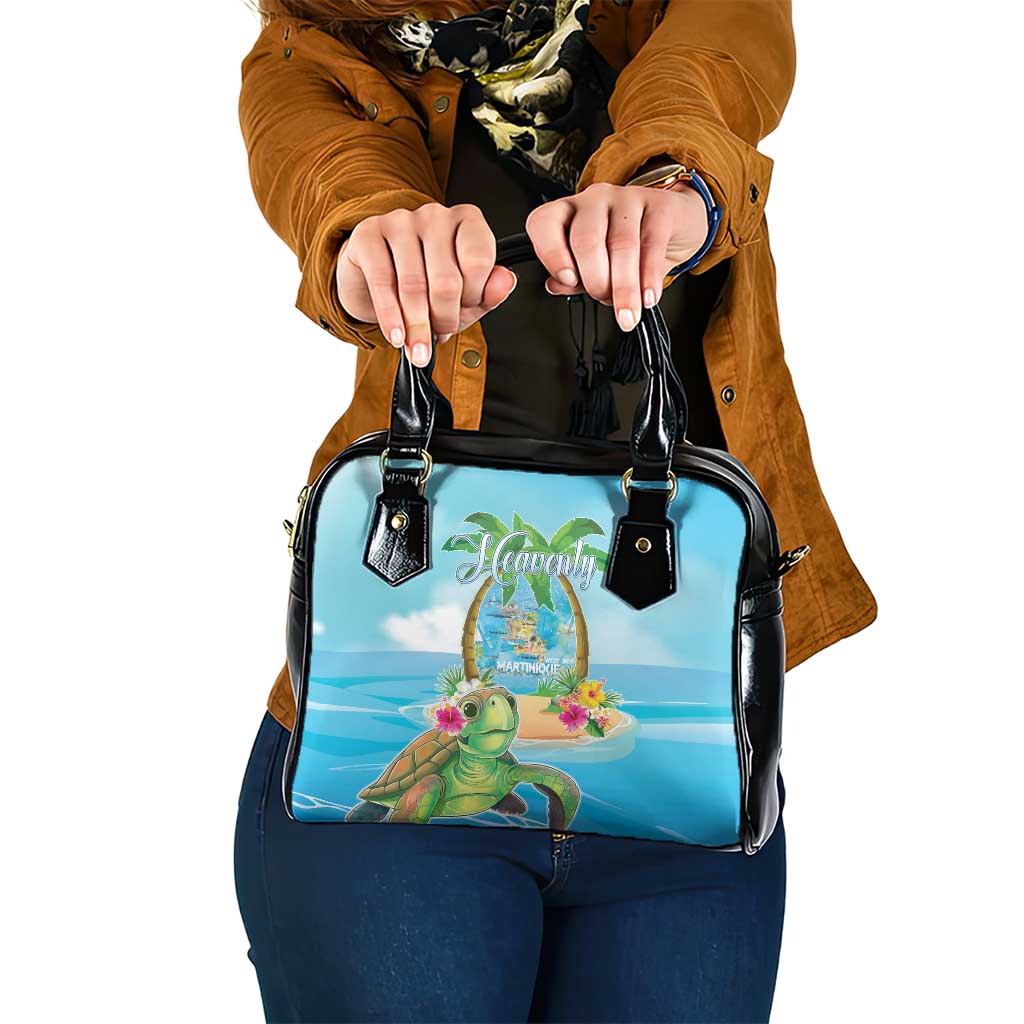 Bonjou Martinique Shoulder Handbag Welcome To Heaven LT05