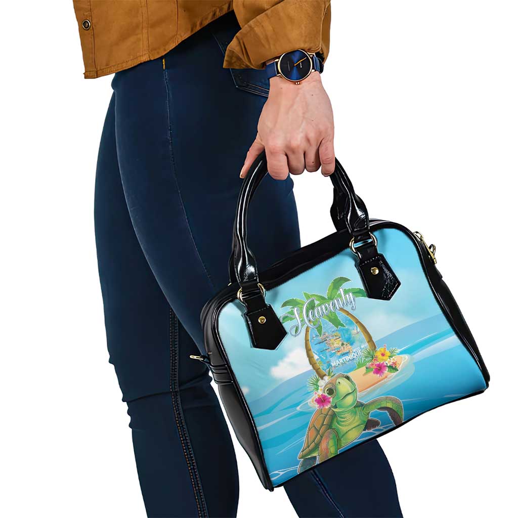 Bonjou Martinique Shoulder Handbag Welcome To Heaven LT05