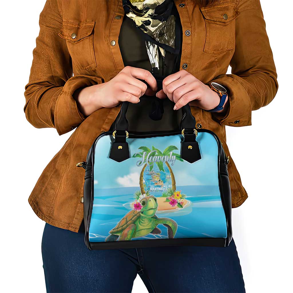 Bonjou Martinique Shoulder Handbag Welcome To Heaven LT05