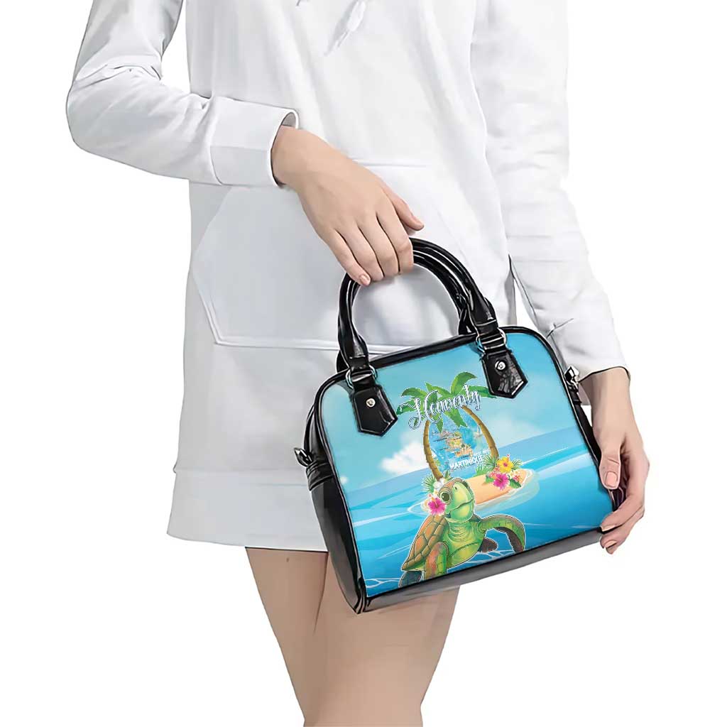 Bonjou Martinique Shoulder Handbag Welcome To Heaven LT05