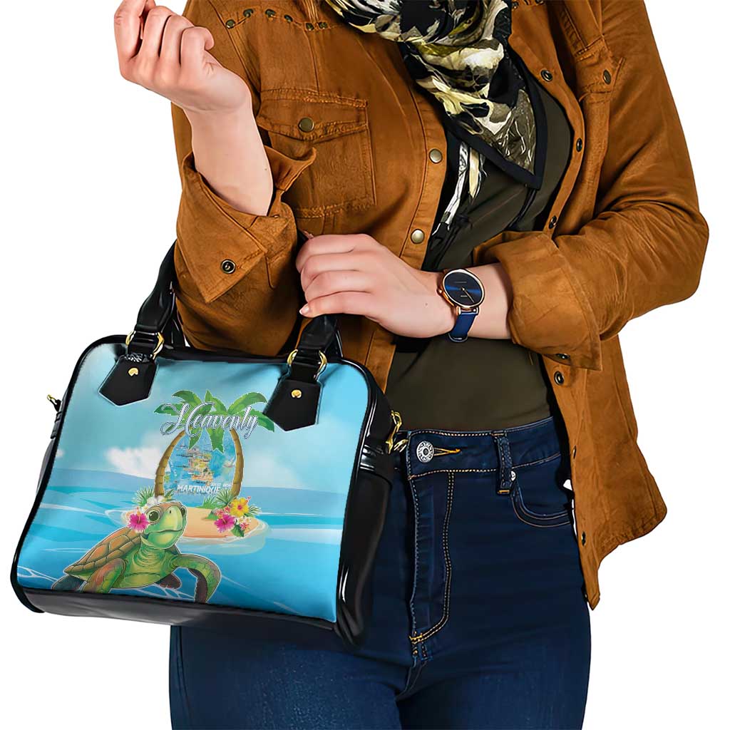 Bonjou Martinique Shoulder Handbag Welcome To Heaven LT05