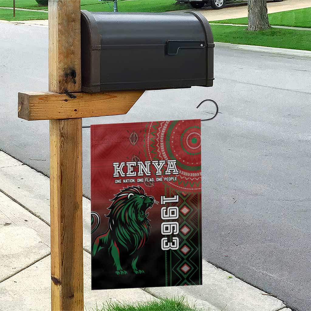 Kenya Jamhuri Day Garden Flag One Nation One Flag One People LT05