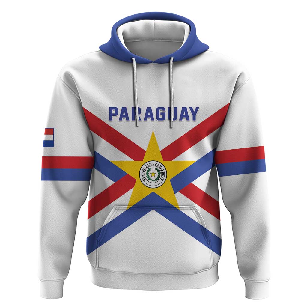 Custom Paraguay Football Hoodie Unique Style LT05